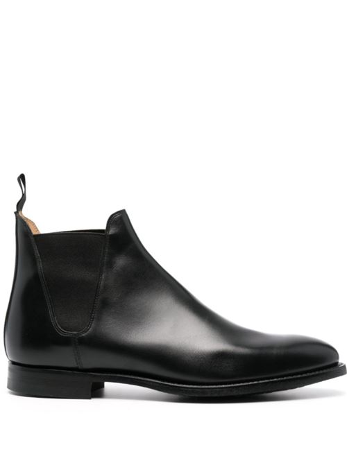 CHELSEA 8 CROCKETT & JONES | 25887A-C01C1BLACK CALF